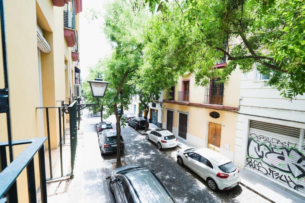 Apartamento En San Bernardo, El Barrio Torero Севилья Экстерьер фото