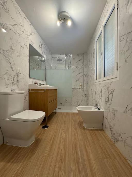 Apartamento En San Bernardo, El Barrio Torero Севилья Экстерьер фото